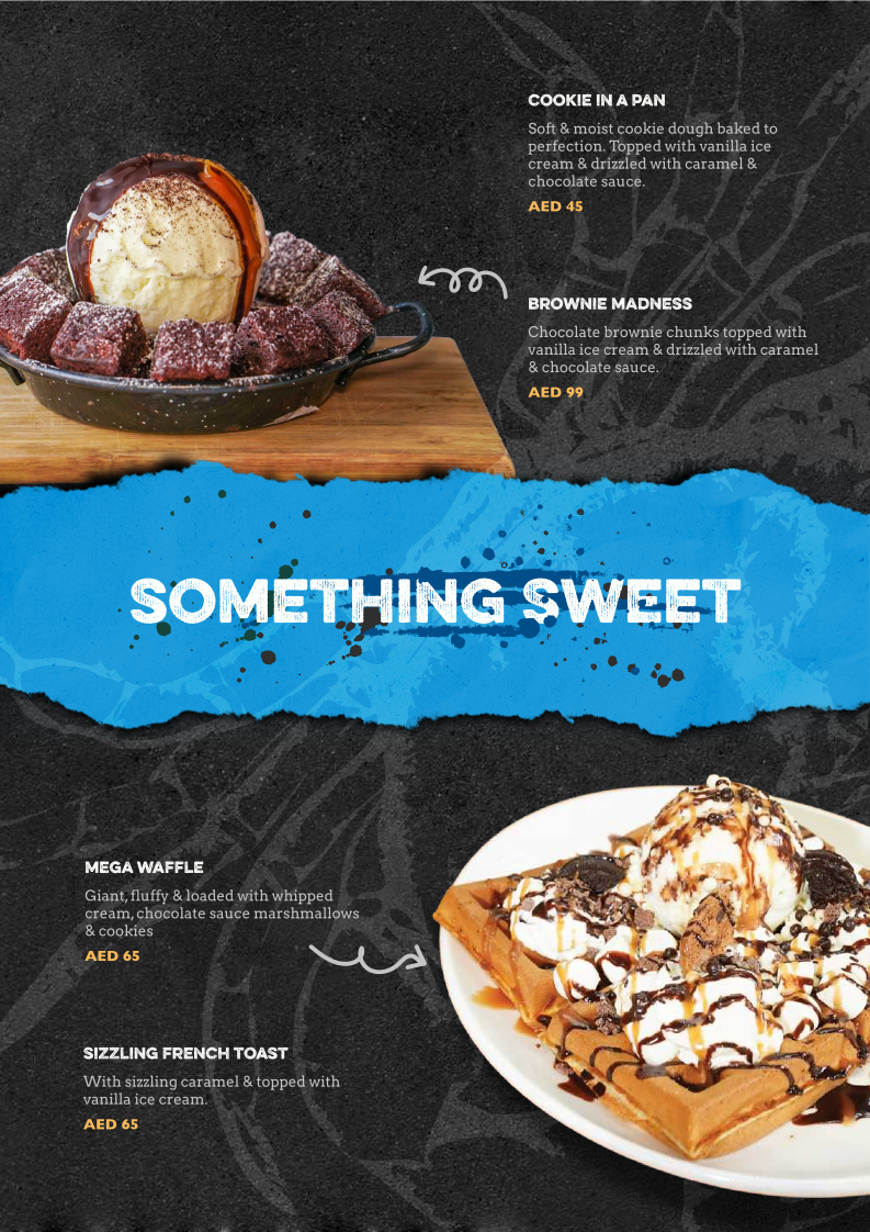 Menu Mr.crab Restaurant-10