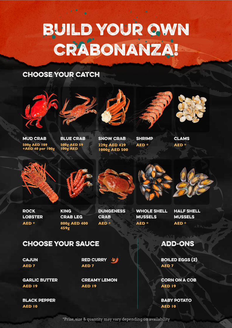 Menu Mr.crab Restaurant-6