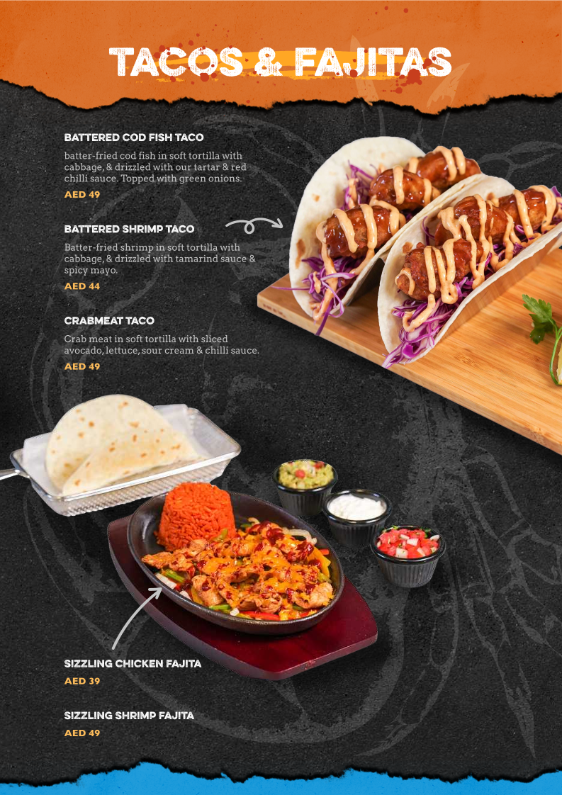 Menu Mr.crab Restaurant-7