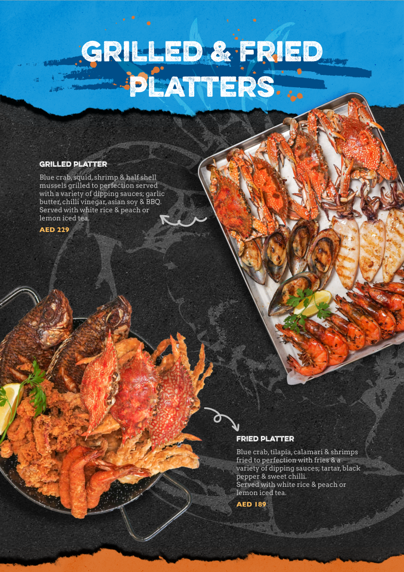 Menu Mr.crab Restaurant-8