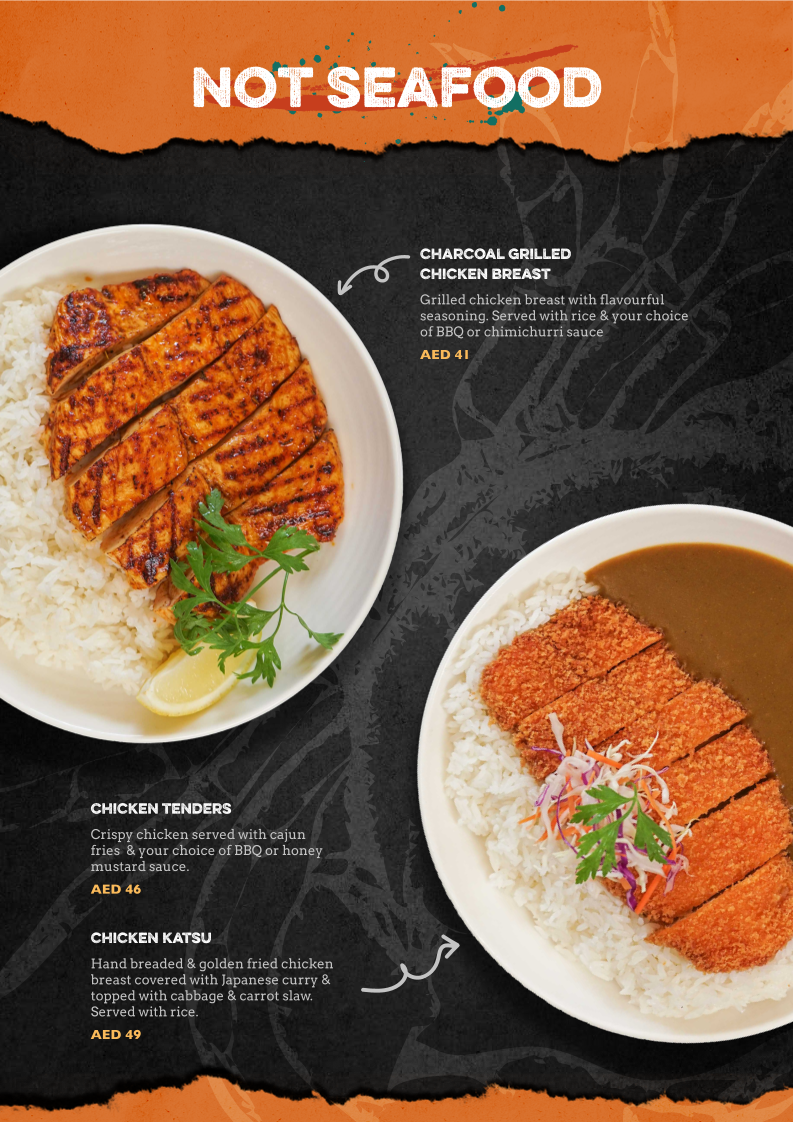 Menu Mr.crab Restaurant-9